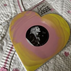 Taylor Swift Lover Cardigan & Lover Live From Paris Vinyl Record Bundle NEW